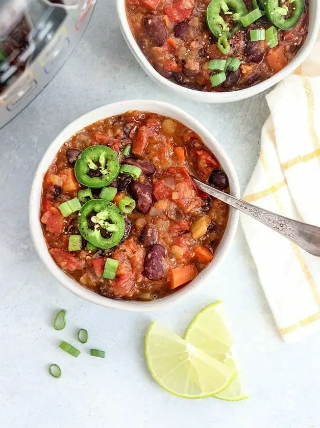 Instant Pot Vegan Chili