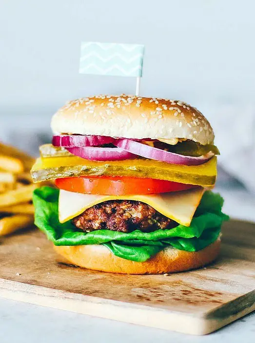 Grass-Fed Beef Burgers