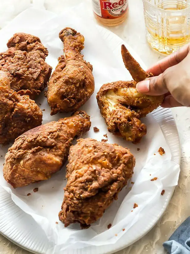 Dutch Oven Fried Chicken