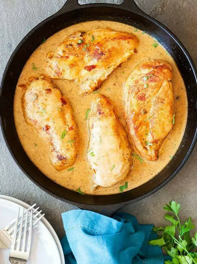 Country French Skillet Chicken