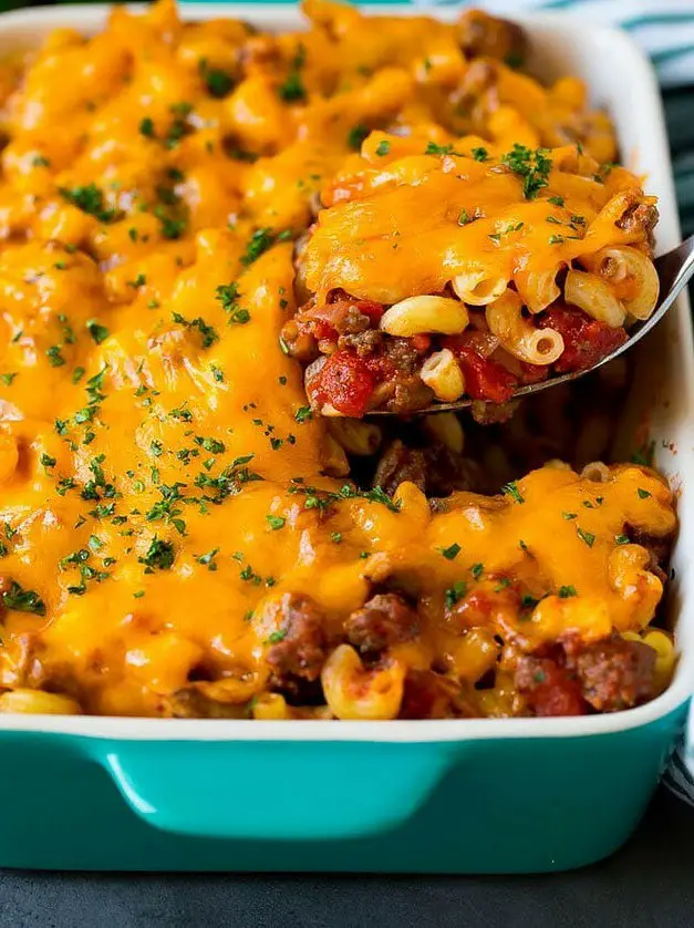 Hamburger Casserole