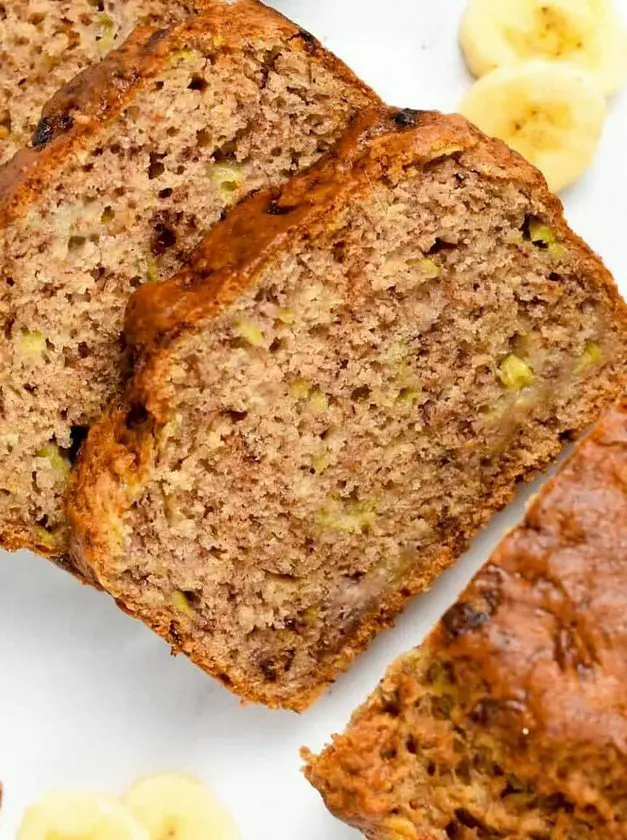 Eggless Banana Bread