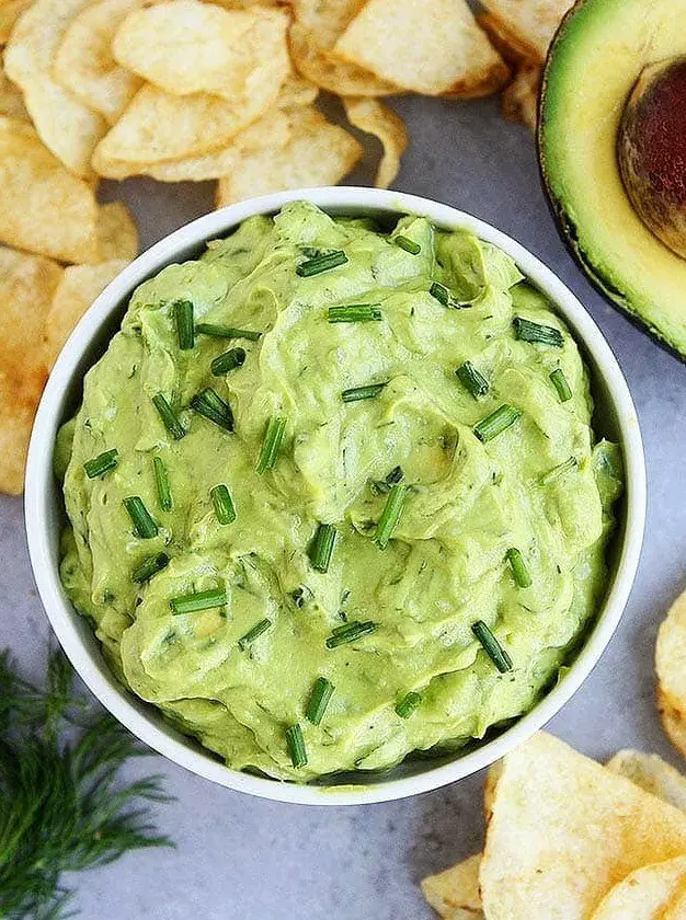 Avocado Ranch Dip