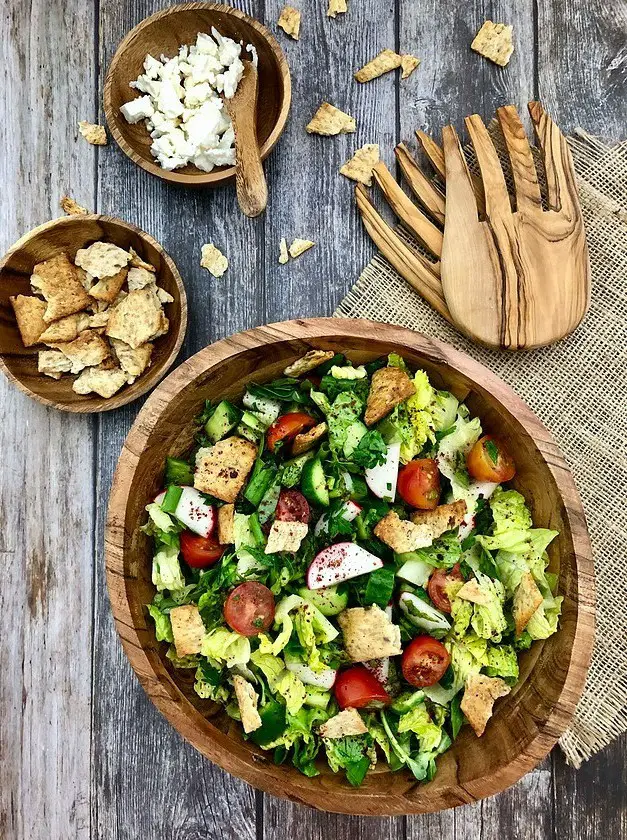 Fattoush Salad