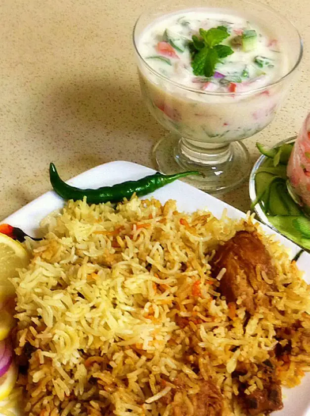 Chicken Biryani