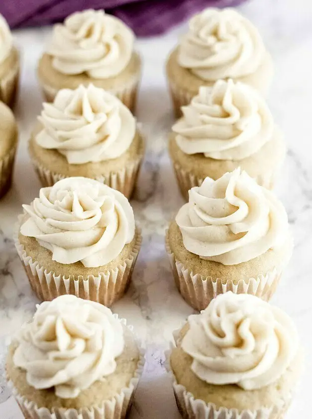 Vanilla Cupcakes