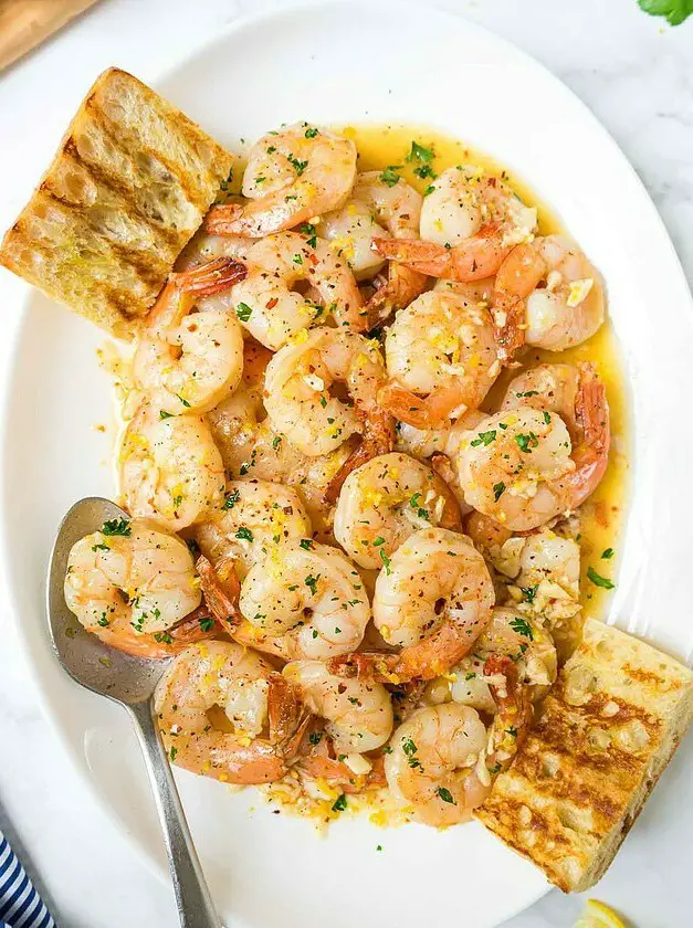 Easy Shrimp Scampi