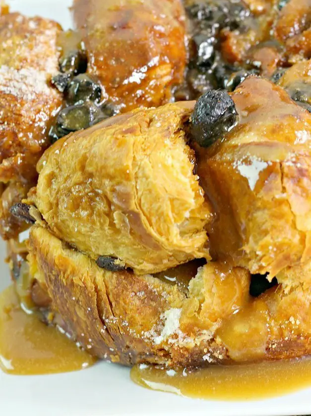 Jameson Irish Whiskey Infused Irish Bread Pudding