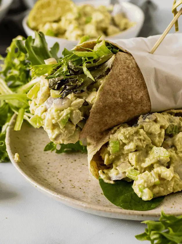 Greek Yogurt Chicken Salad