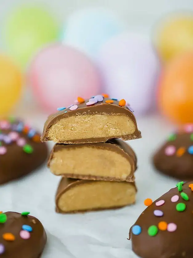 Homemade Peanut Butter Eggs