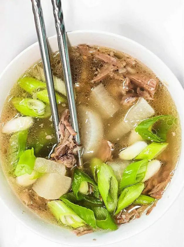 Korean Oxtail Soup