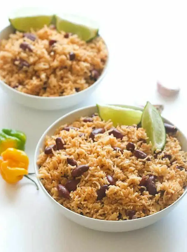 Caribbean Rice and Beans