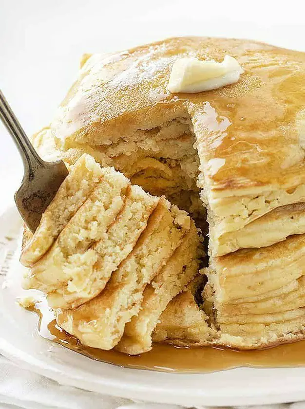 Sourdough Pancakes