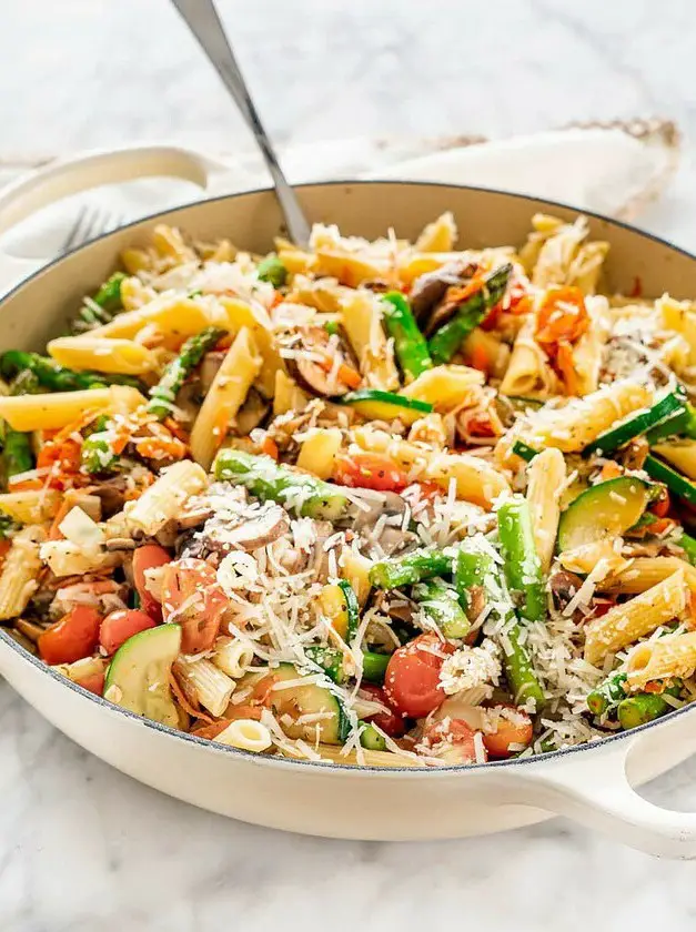 Pasta Primavera