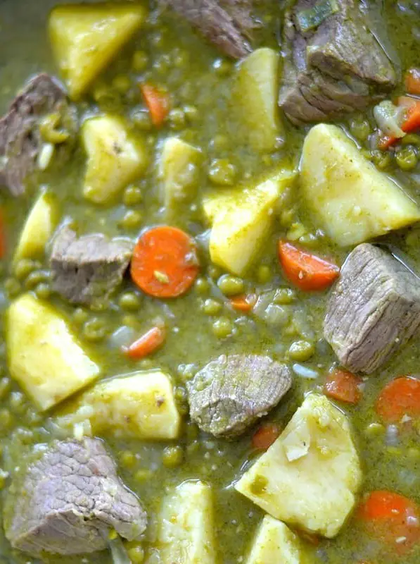 Cilantro Beef Stew