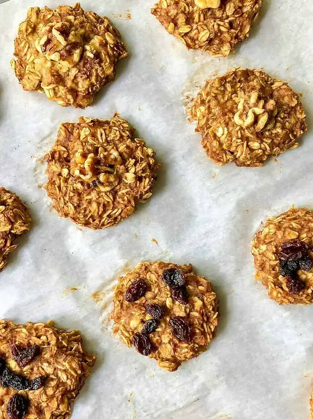 Banana Oat Cookies