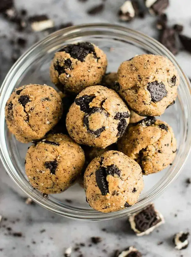 Cookies and Cream Protein Balls