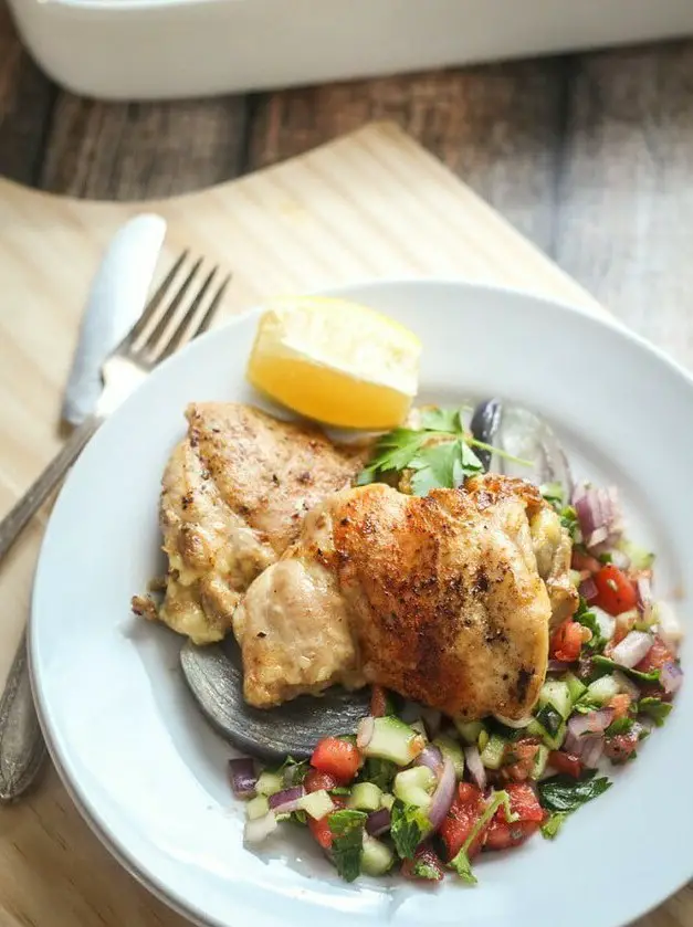 Israeli Roast Chicken