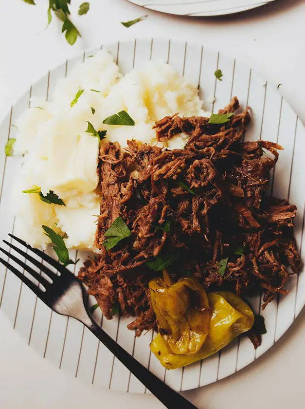 Dutch Oven Mississippi Pot Roast