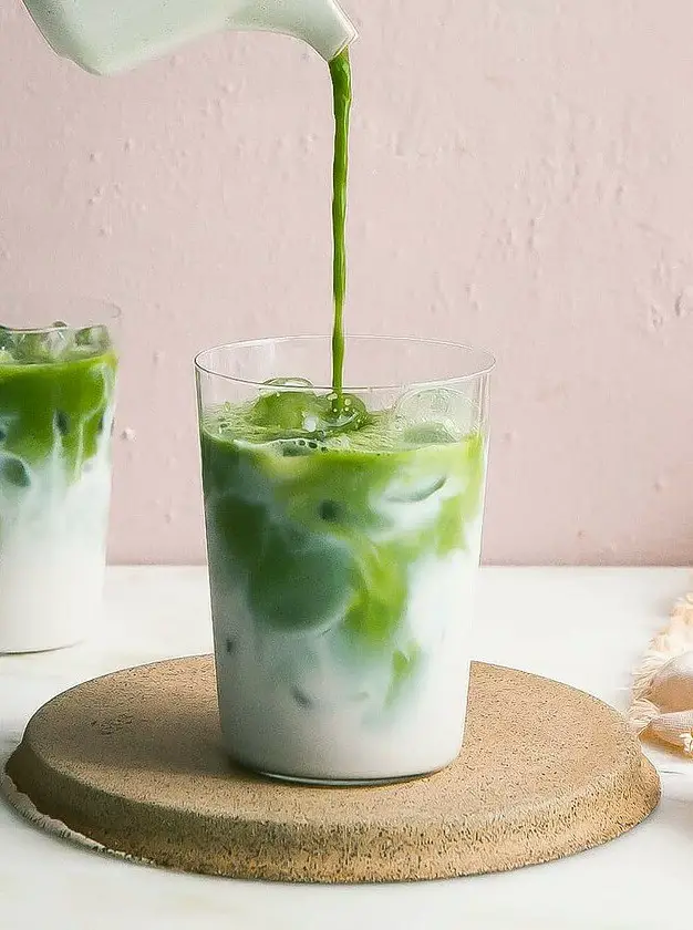 Iced Matcha Latte