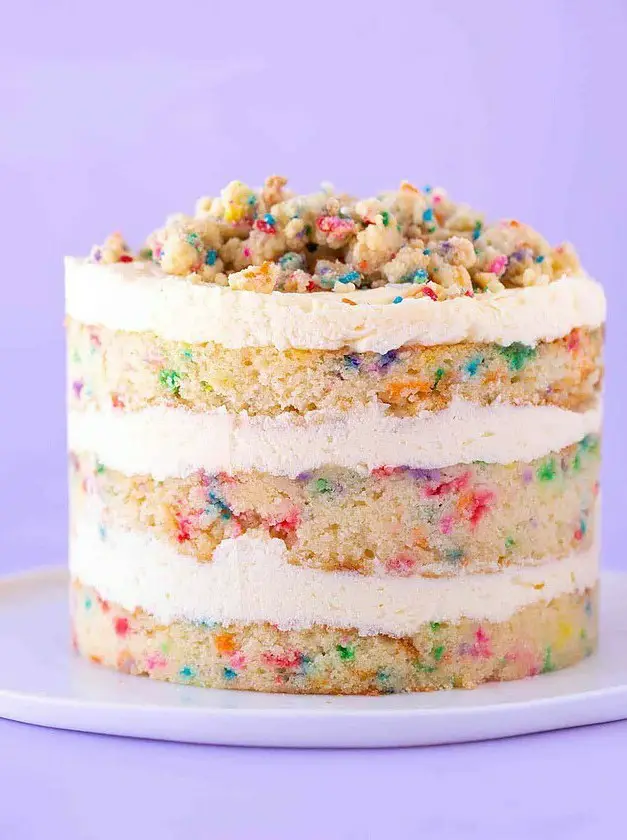 Milk Bar Birthday Cake