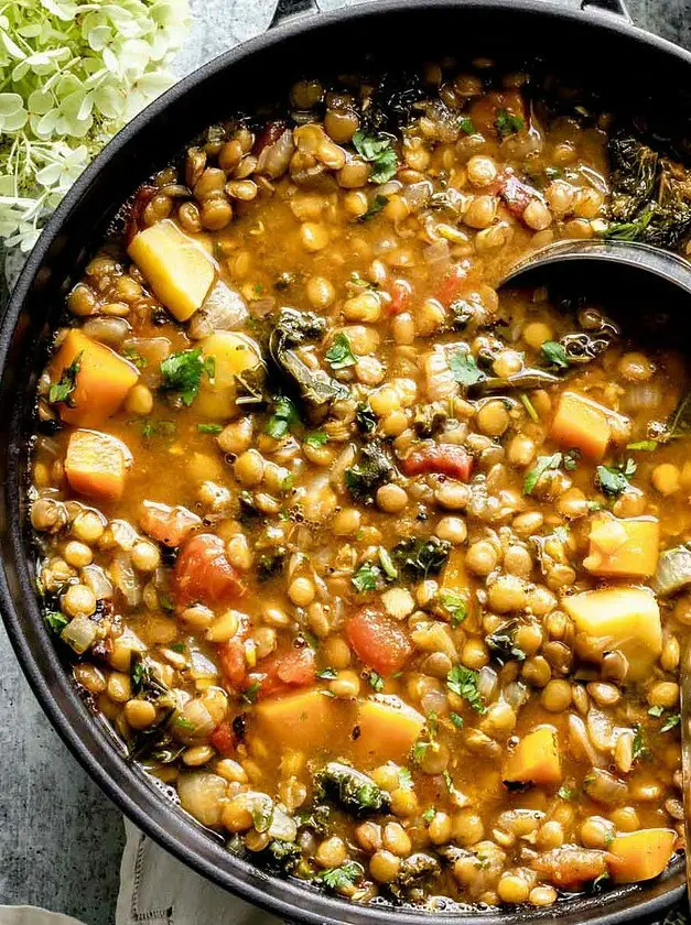 Best Ever Lentil Soup