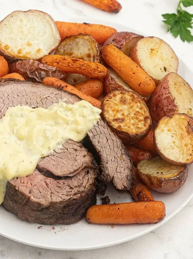 Air Fryer Top Round Roast