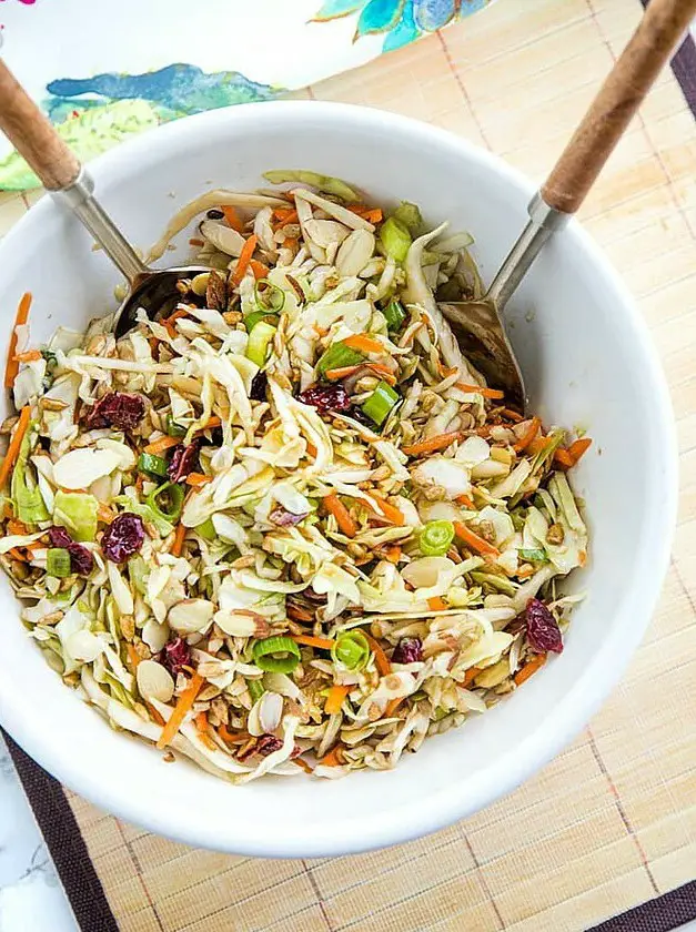 Easy Crunchy Cabbage Salad