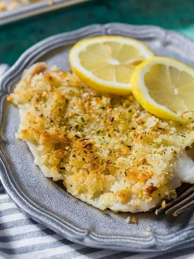 Crispy Baked Haddock