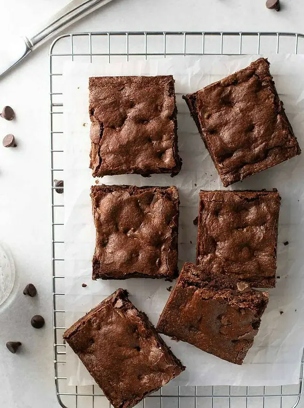 Gluten-Free Double Chocolate Pecan Brownies