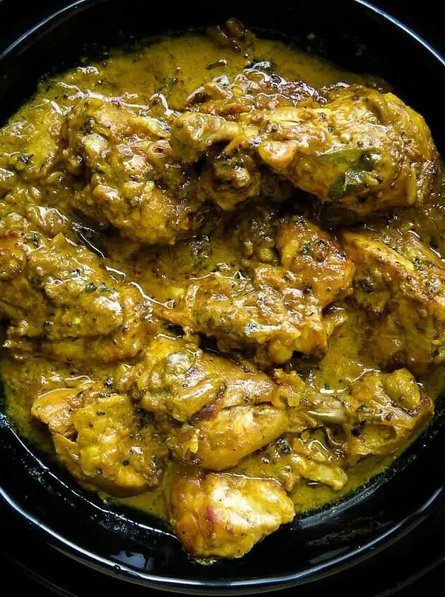 Black Pepper Chicken