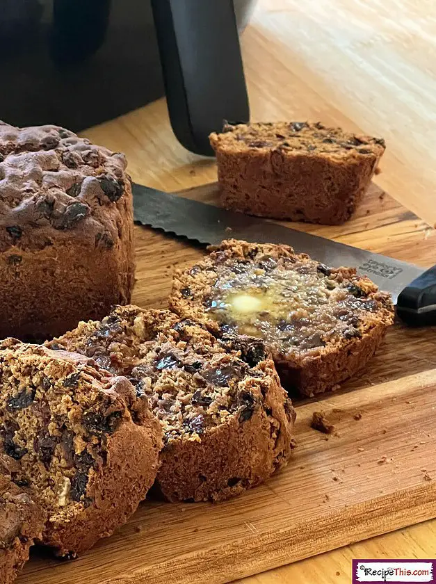 Air Fryer Tea Loaf