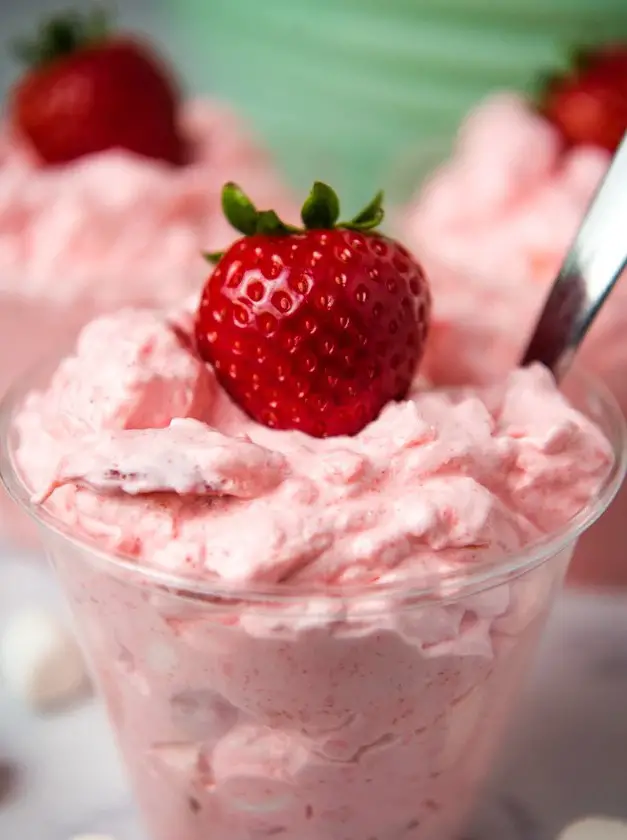 Strawberry Jello Cottage Cheese Salad