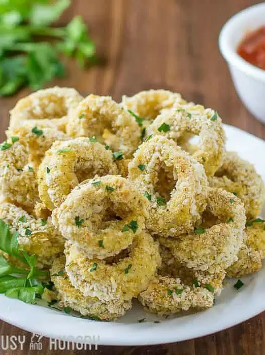 Baked Calamari