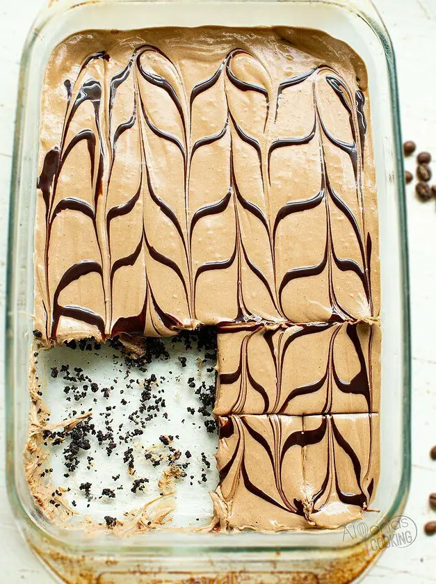 Mocha Frozen Dessert