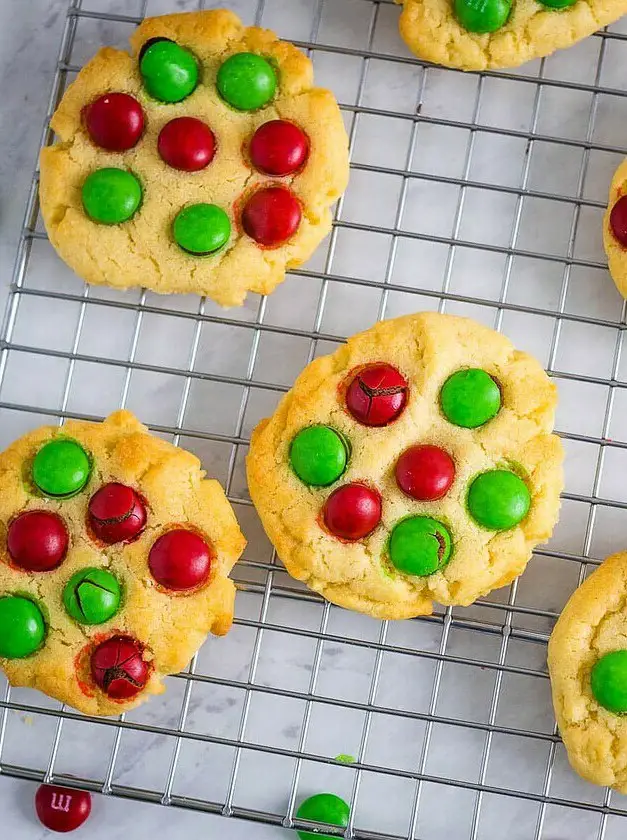 Air Fryer Christmas Cookies