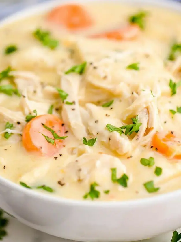 Chicken and Dumplings with Tortillas