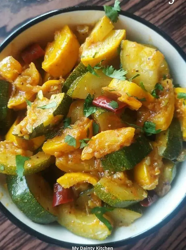 Zucchini Stir Fry