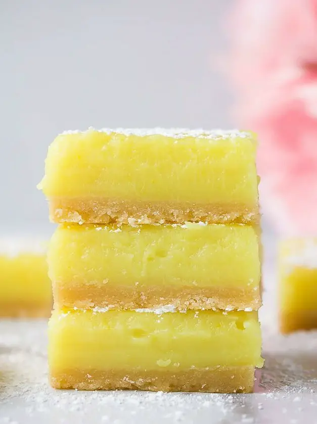 Vegan Lemon Bars