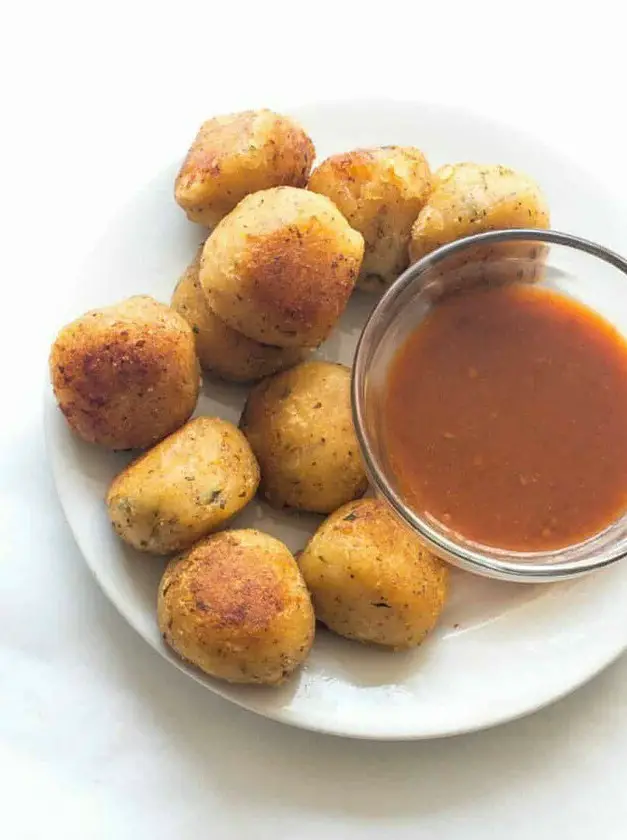 Cassava Balls