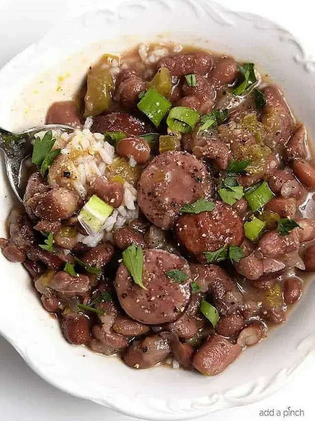 Slow Cooker Red Beans and Rice