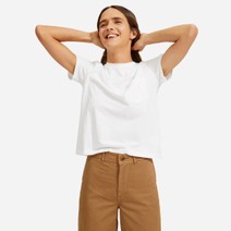 WHITE TEE + TROUSERS