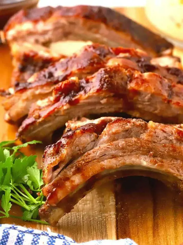 Oven-Baked Baby Back Ribs