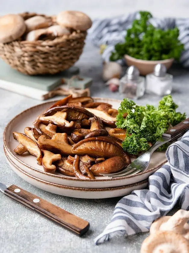 Sauteed Shiitake Mushrooms