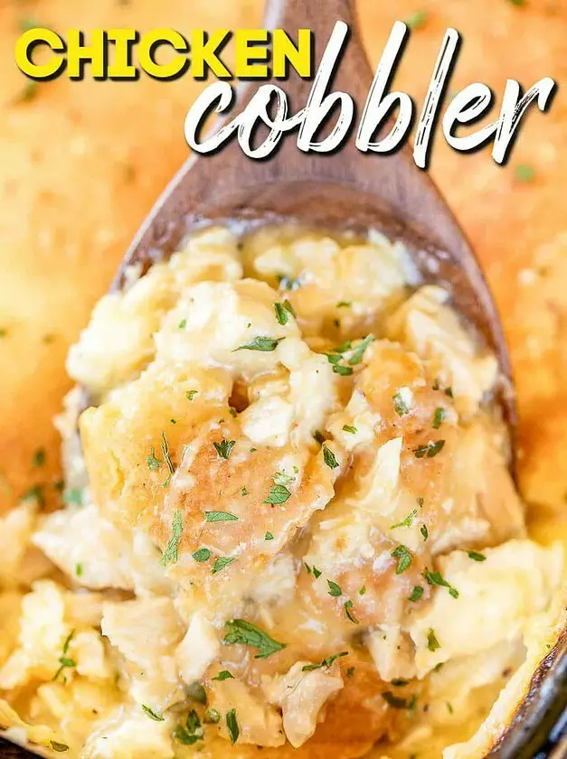 Chicken Cobbler