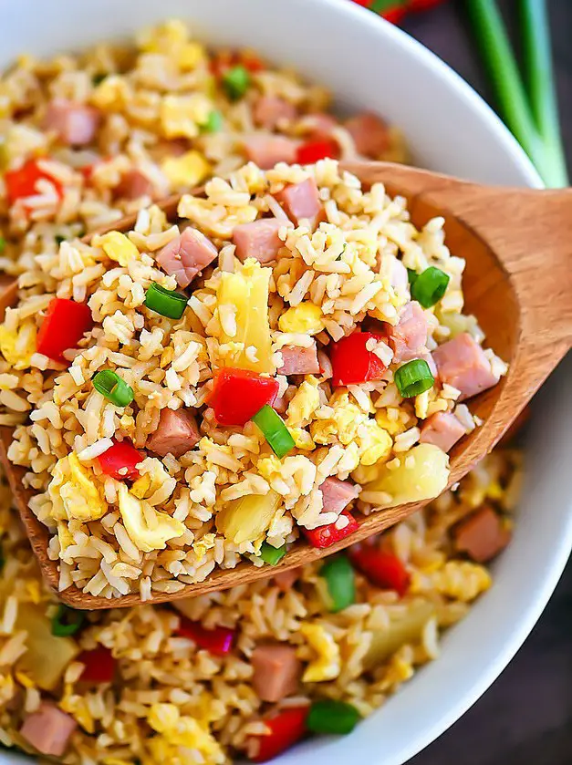 Hawaiian Fried Rice