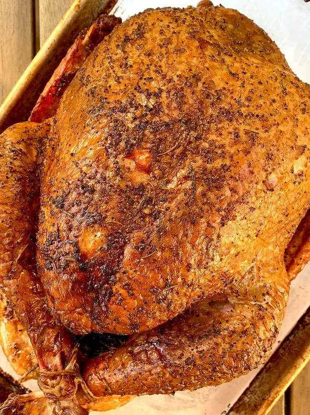 Whole Smoked Turkey