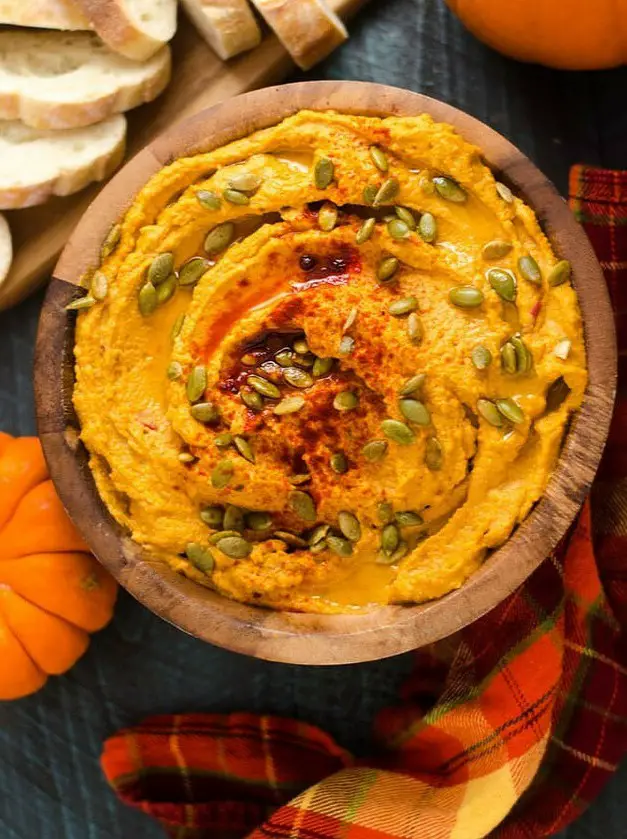 Smoky Chipotle Pumpkin Hummus