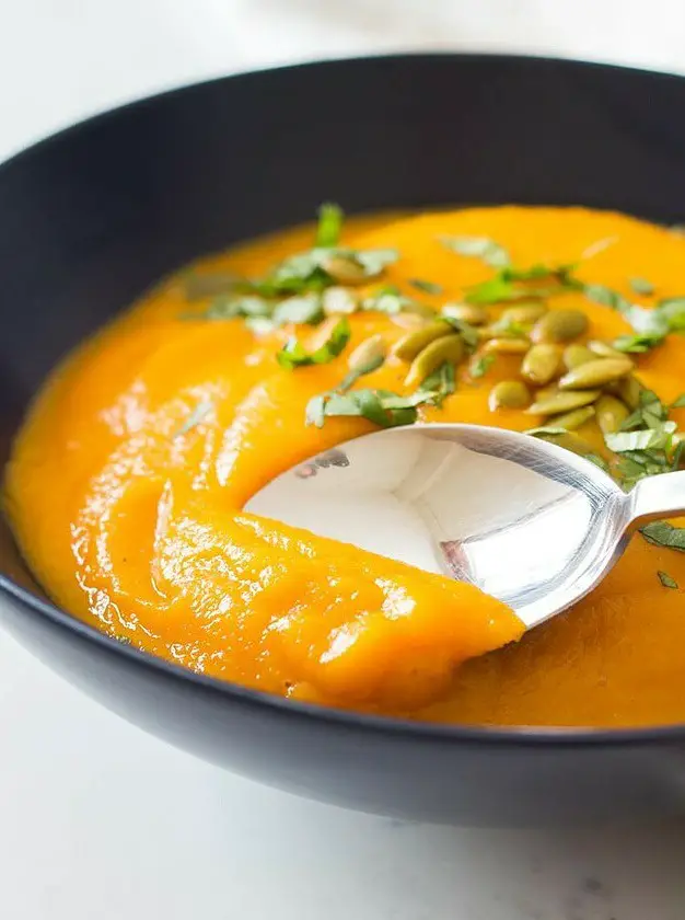 Butternut Squash and Carrot Soup