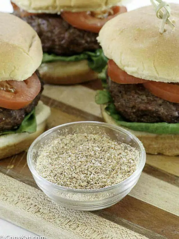 Homemade Burger Seasoning